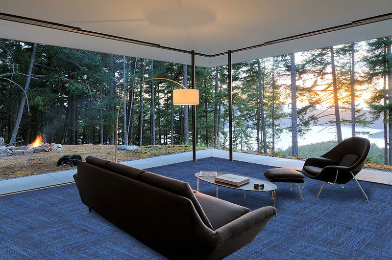 Office Carpet Tiles 50X50cm Modular Carpet Moden Jacquard Floor Carpet Tiles Commercial Carpet