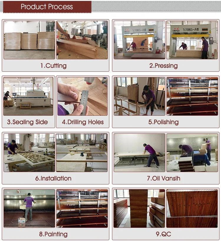 Mould Proof Plywood Hotel King Size Bedroom Guest Room Furniture