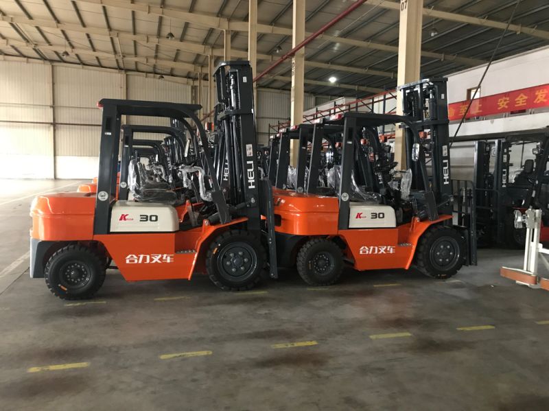 1.5ton Heli Brand -Qck Forklift 7 Ton From China for Manufacturing Plant Building Material Shops Garment Shops Yto Cpd15