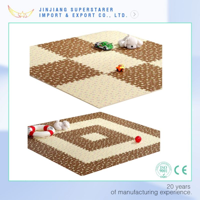 Educational Toy EVA Jigsaw Carpet Baby Crawling Mat
