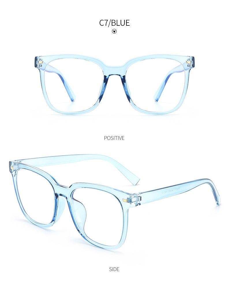 Fashion Blue Light Glasses Anti Blue Light Sunglasses