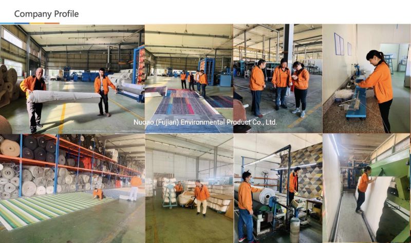 CFL08-3E-Xiamen Factory Customized Commercial Modular Carpet Tile