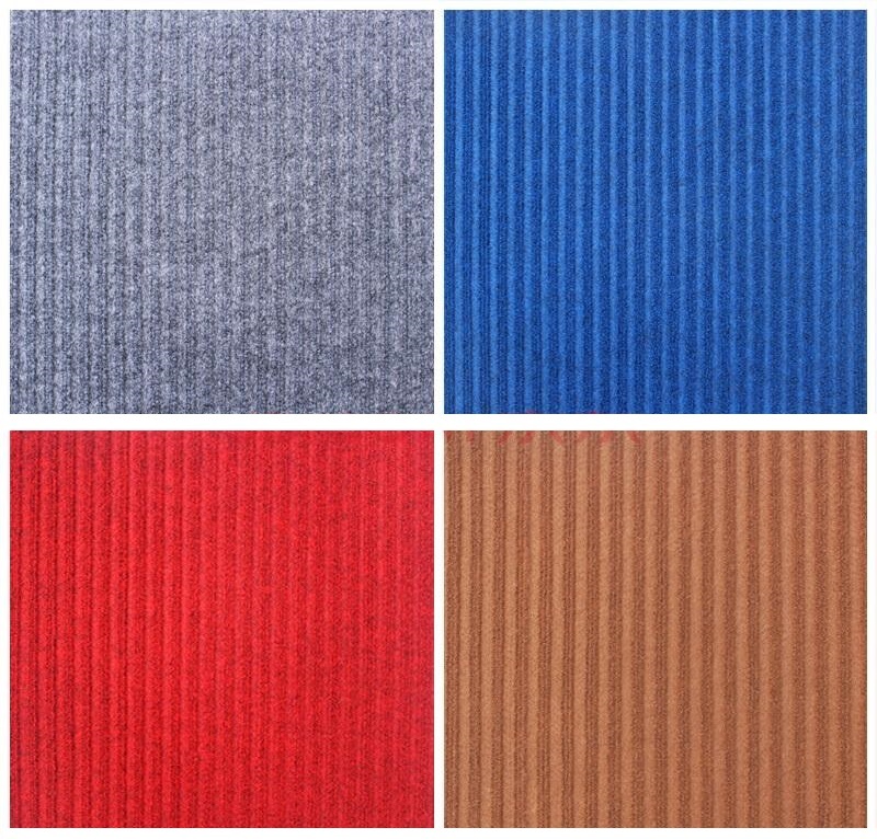Fiberglass Carpet Tissue as Substrate for Carpets