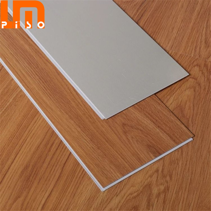 Grey Gray Color Plastic Flooring Type Waterproof Spc Vinyl Flooring for Indoor Usage