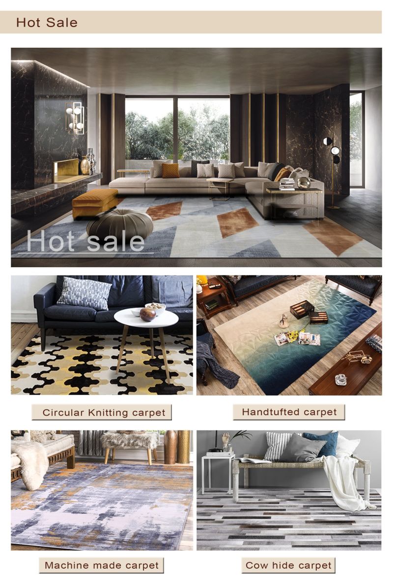 Halo Handtuft Carpet Pure Silk Carpets Bamboo Rugs Floor Home Mat