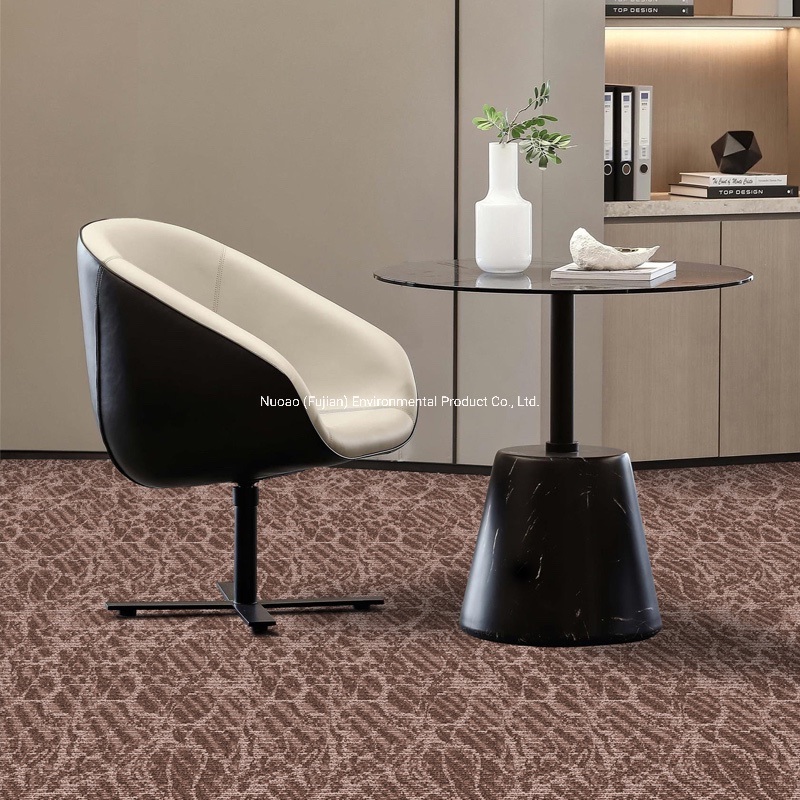 CF23-5E-Hot Sale Polyester Commercial Carpet Tile/Modular Carpet