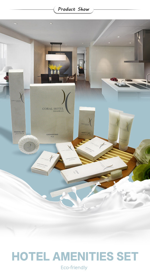 Coral Hotel Room Amenities Set Manufacturer Hotel Supply