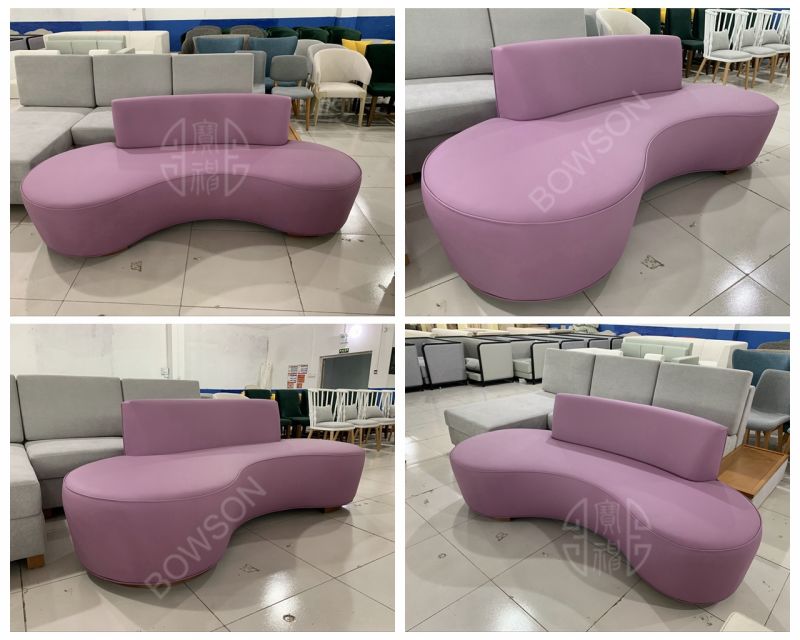 Custom 5 Star Hotel Lobby Furniture Project with Sofa