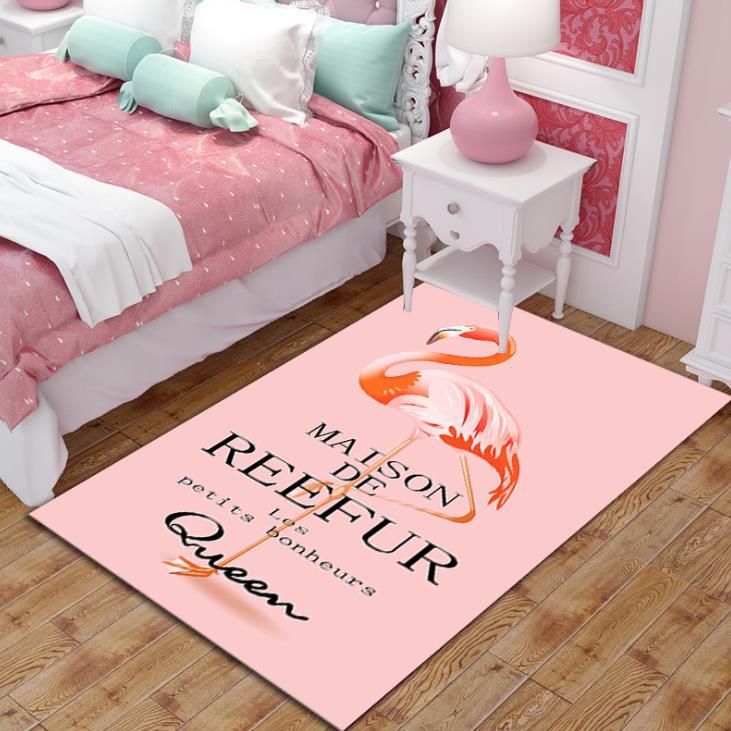 Ins Design Carpet Living Room Custom Printed Carpet Floor Carpet