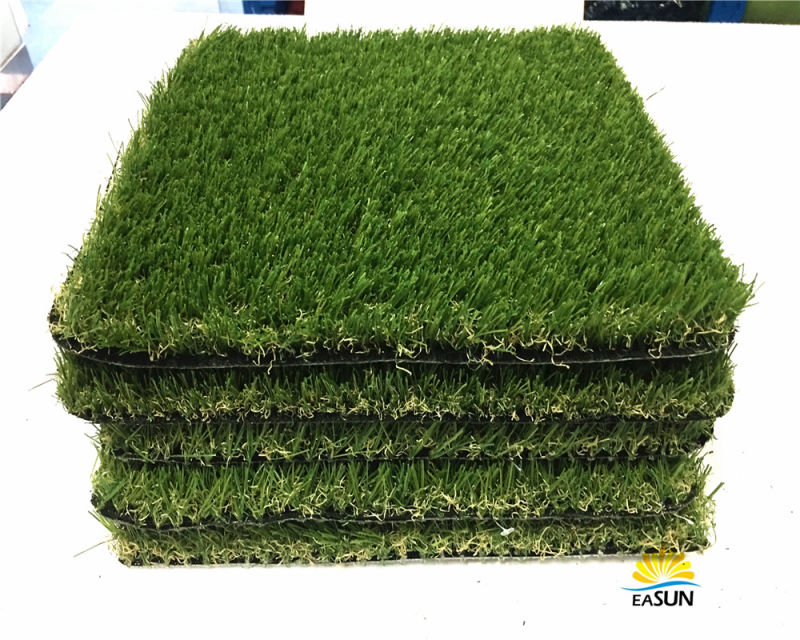 Interlocking Artificial Grass Tile Turf Grass