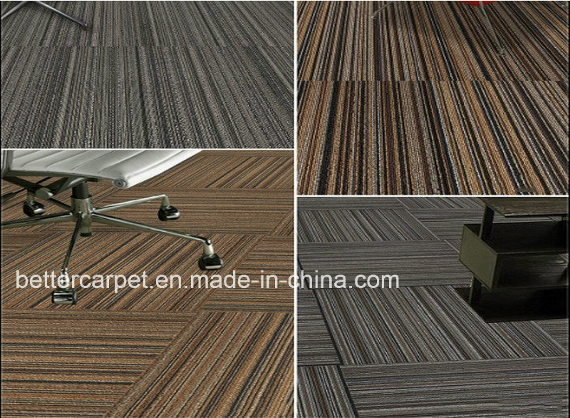 100% Nylon Office Meeting Conference Room Modular Carpet Tile
