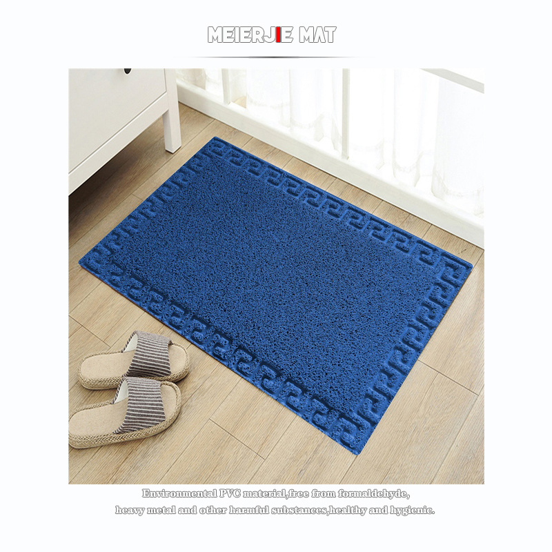 2022 Fashion Living Room Carpet Modern PVC Floor Carpet Funny Doormats for Outdoor Entrance