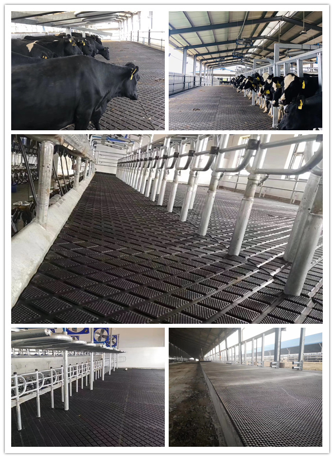 Cow Rubber Mat/Anti-Fatigue Mat/Rubber Mats Horse Non-Slip Floor Mat