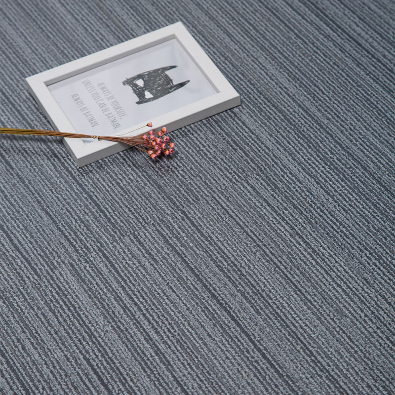 Carpet Look Design Non-Slip PVC Floor Carpet Vinyl Floor Tile