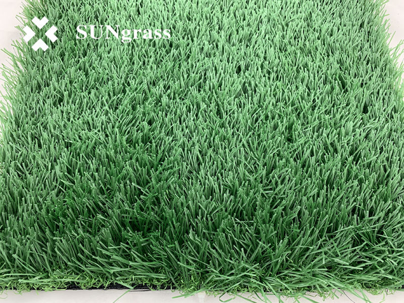 35mm 3-Tones with Stem Synthetic Turf Artificial Turf Garden Turf Astro Turf Grass Turf