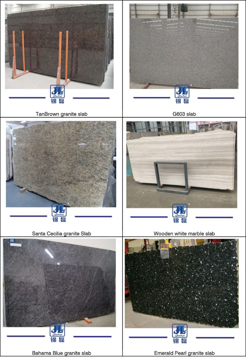 Natural Green Granite/Marble Slab for Interior Flooring Tiles/Wall Tiles/Kitchentops/Vanitytop