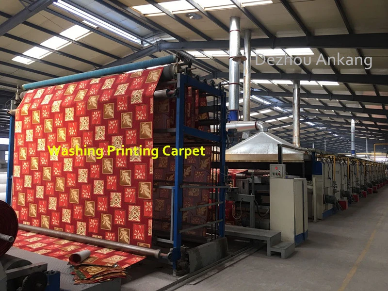 Machine Washing Nylon Printed Hotel Full Carpet