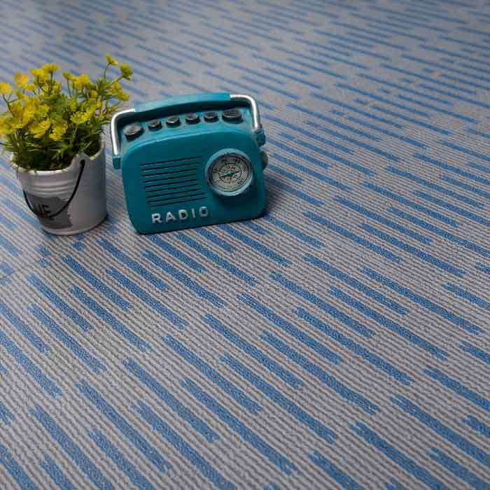 Anti-Slip Bitumen Carpet Tiles in Nylon Material Carpet Tiles for Public Space