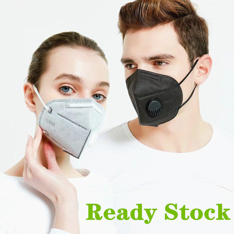 Nonwoven Disposable Dust-Proof Protective KN95 N95 Face Mask in Stock for Adults in Stock
