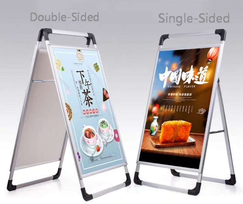 Advertising Clip Snap Poster Picture Frame Stand for Cinema Movie Theater Sign