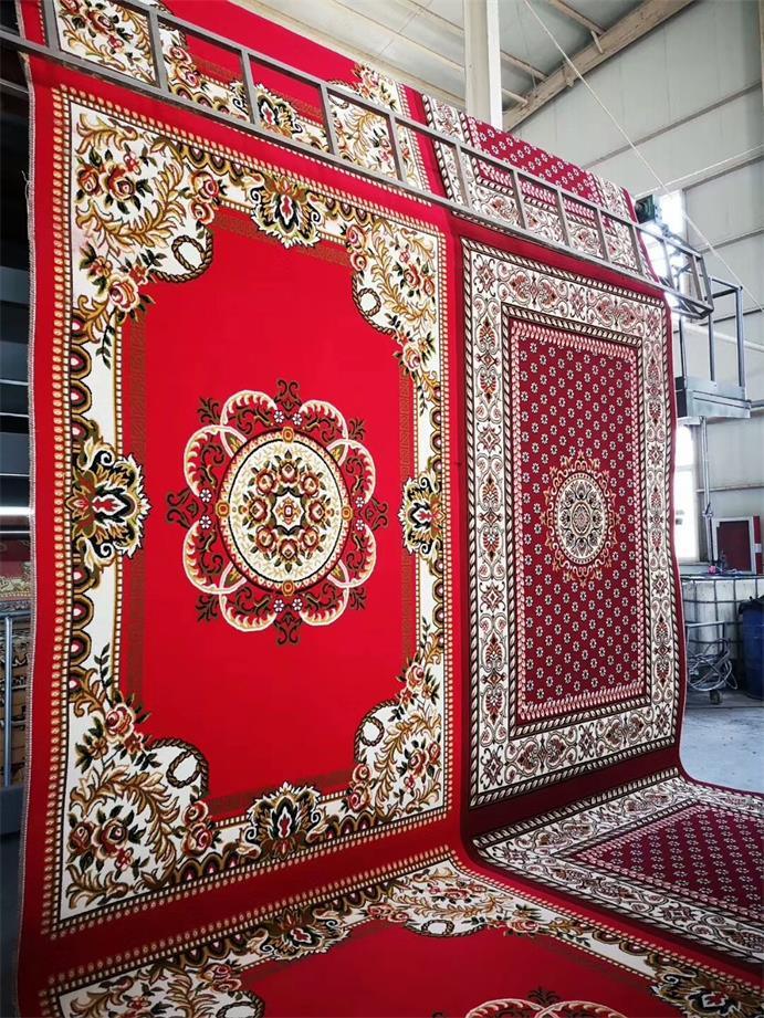 2020 New Design Oriental Beauty Printing Carpet Rugs
