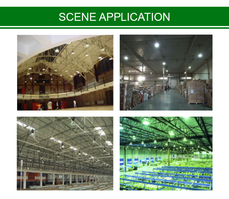Free Shipping USA Warehouse Stocking Industrial UFO LED High Bay Light