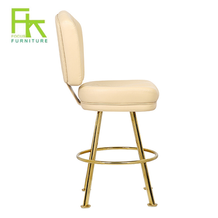 Casino Furniture Luxury Leather Casino Chair/Bar Chair for Casino