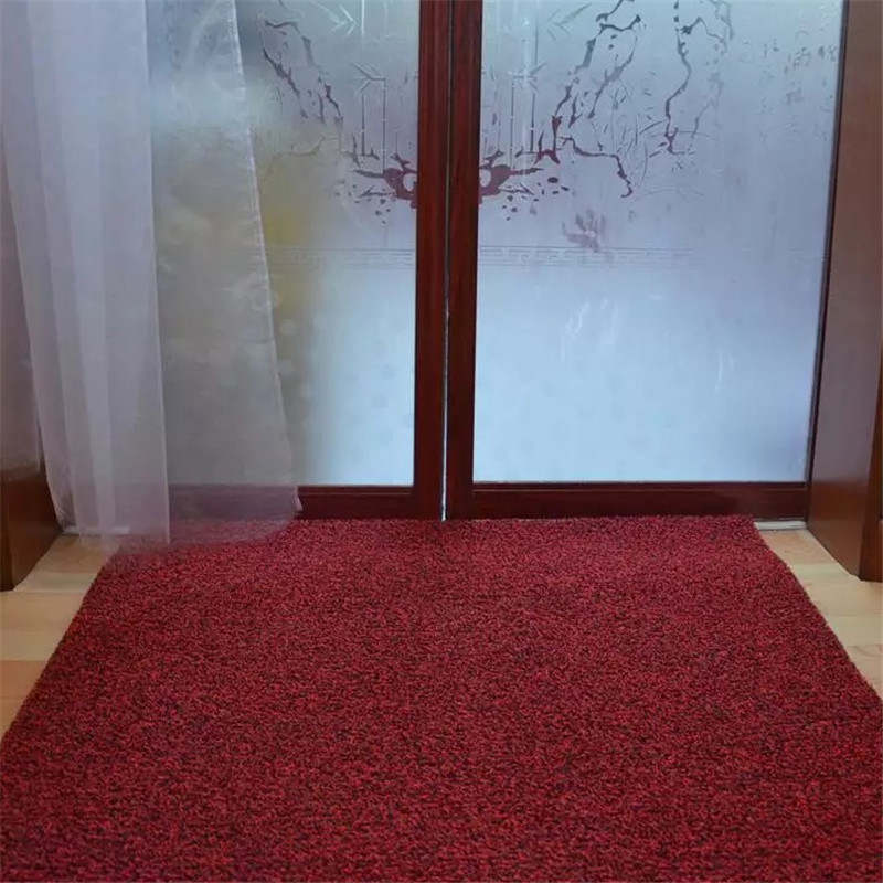 Wire Loop Carpet Slip PVC Mats Door Mats Trunk Mat Walkways Stair
