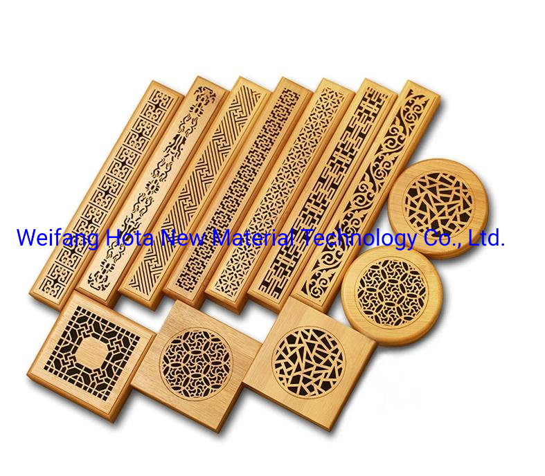 Wholesale Serving Dish Chapati Box in Wooden Carved and Brass Inlay Carved