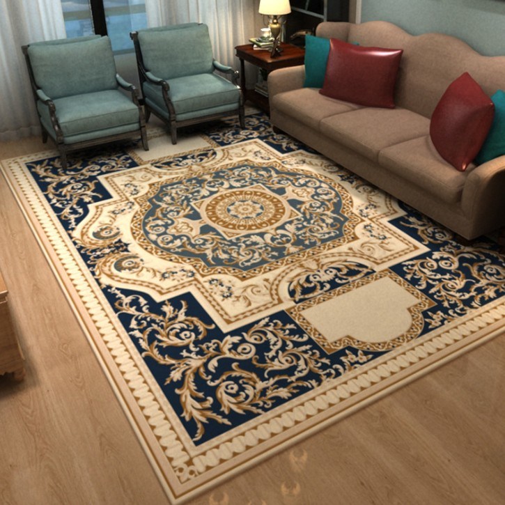 Muslim Living Room Elegant Prayer Carpet Rug