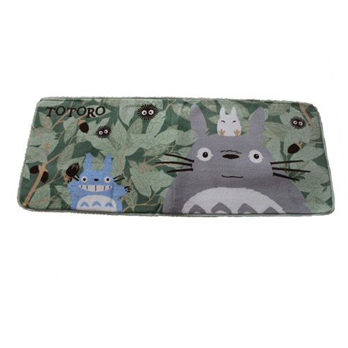 Totoro Carpet Coral Velvet Mat Children's Cartoon Rug