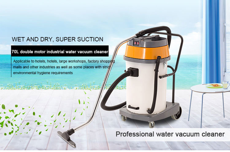 Kd510b Dry Wet 70L Large Capacity Carpet Floor Vacuum Cleaner