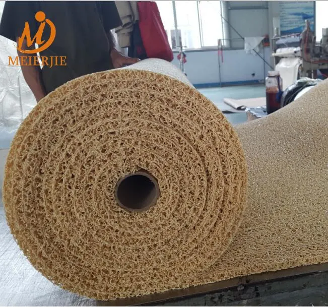 PVC Foam Waterproof Roll Mat PVC Door Carpet