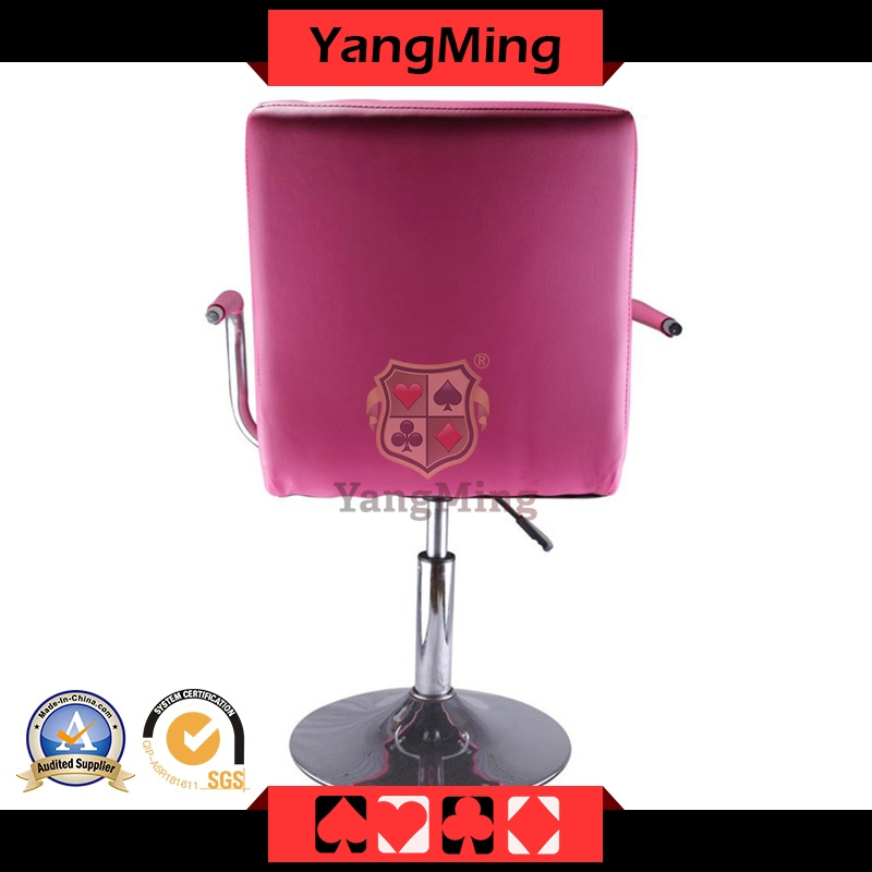Casino Bar Chair Multi - Funtion Casino Blackjack Poker Chair Baccarat Chair Lift Style Ym-Dk09