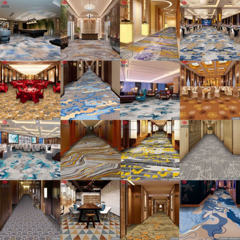 Cheap Nylon Printedcustom Printed Anti Slip Carpet Made in China Attractive Option The Printed Rugs for Living Room Carpet Cheap Custom Printed Anti Slip Carpet