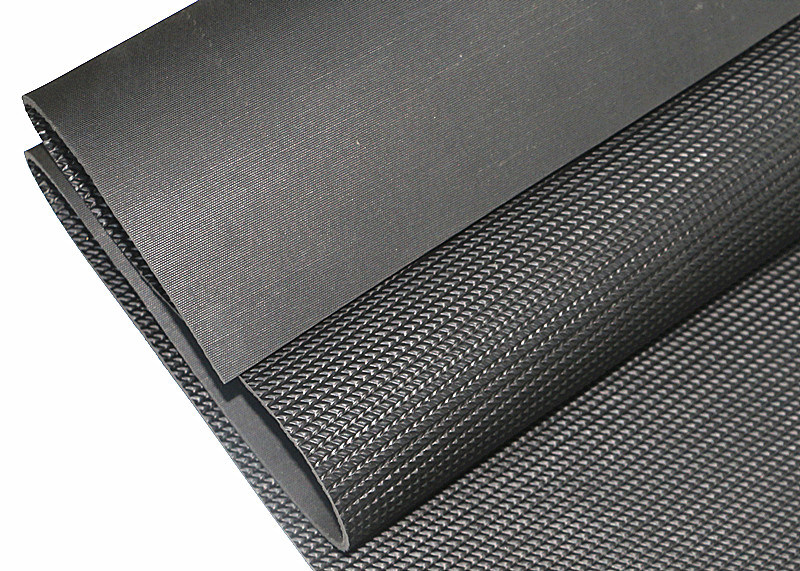 Durable Anti-Slipping Anti-Fatigue Braid Pattern Rubber Mat