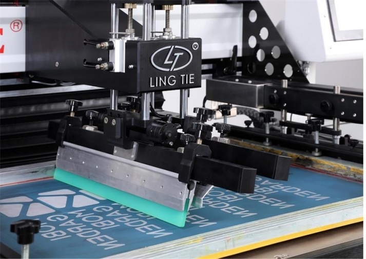Automatic Carpet Screen Printing Machine