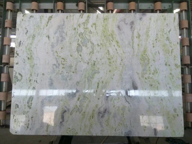 Green Marble Green Stone Slabs for Tile, Flooring and Countertop