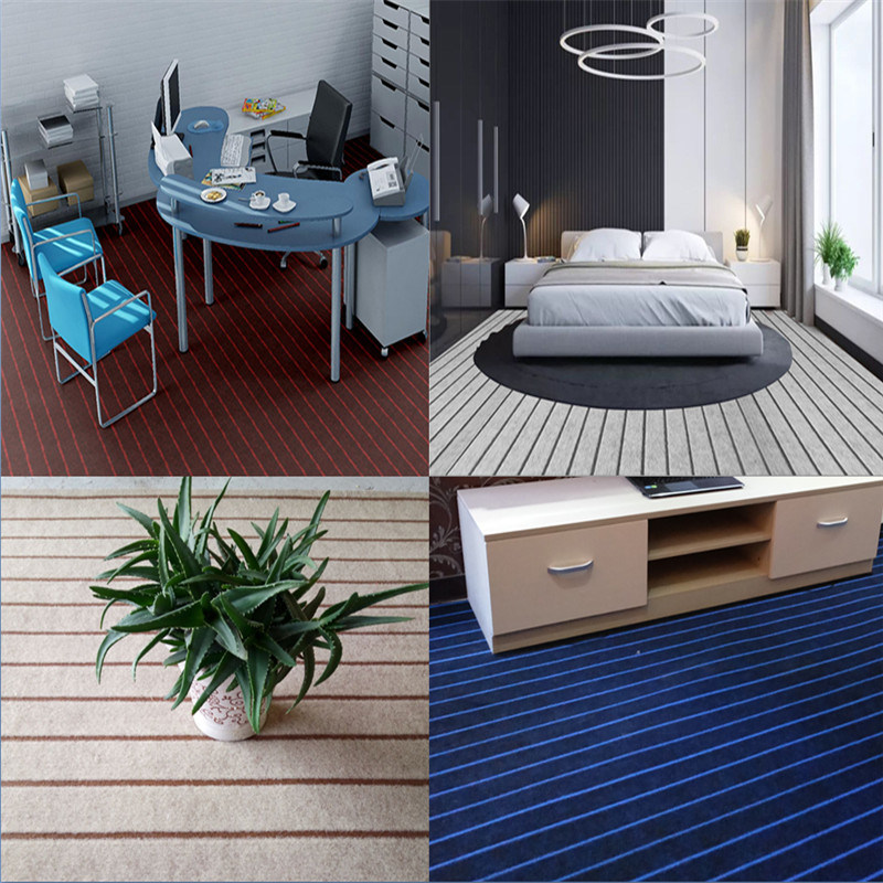 Colorful Striped Carpets and Rugs