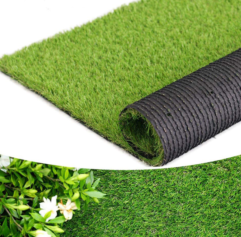 Chinese Suppliers Green Football Synthetic Artificial Grass Green Backing Grass