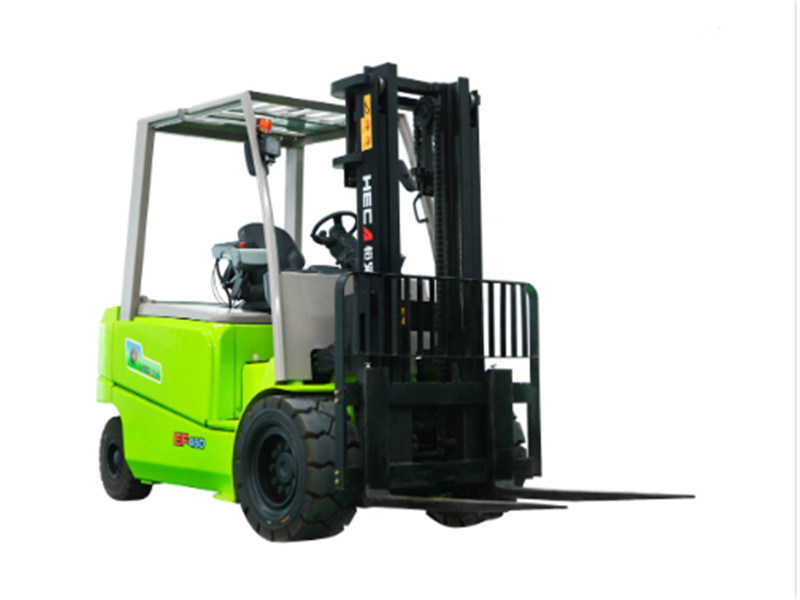 Garment Shops Use Best Selling Four Wheel Electric Counterweight Forklift Ef450 for Building Merterial Shops