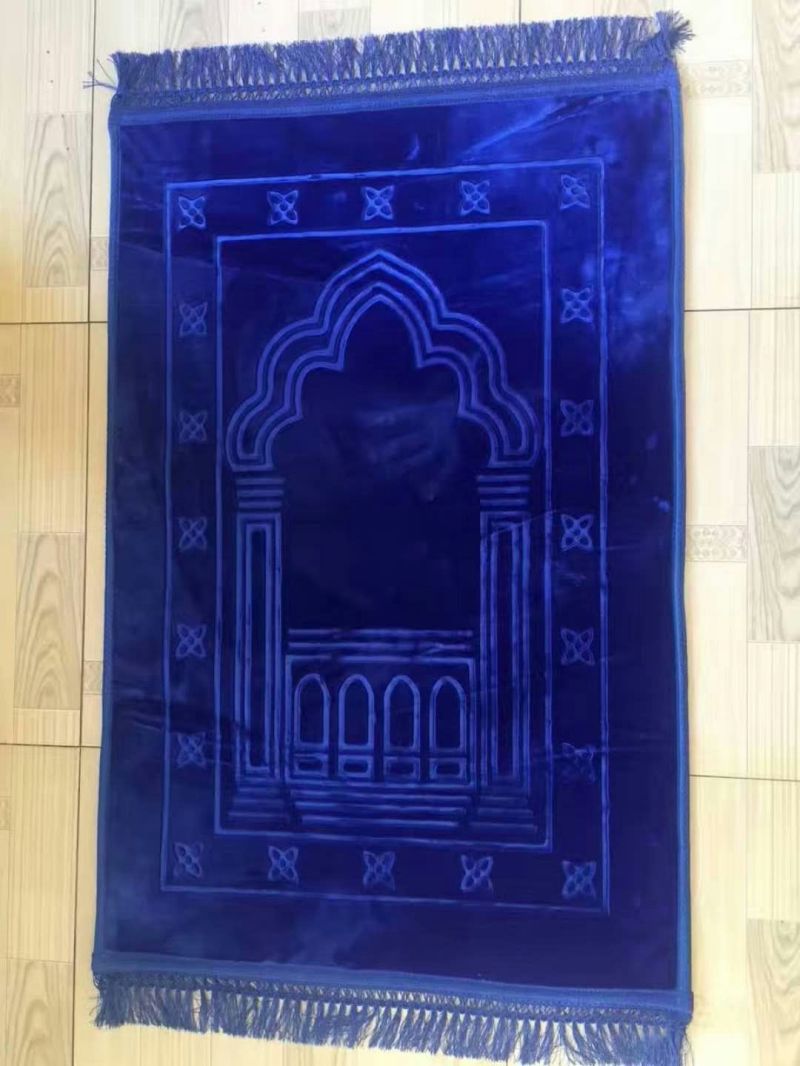 High Quality New Design 100% Polyester Mosque Carpet