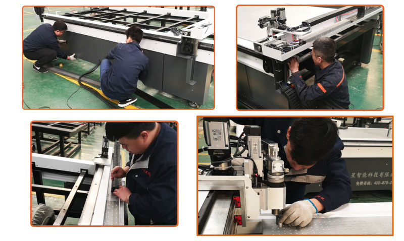 New Chinese Printed PVC Carpet Dust Proof Mat Cutting Equipment Machine