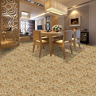 Floral Pattern Wall to Wall Jacquard Carpet Roll Hotel Home Carpet Commercial Carpet Factory Wholesales High Quality Carpet Roll Indoor Carpet