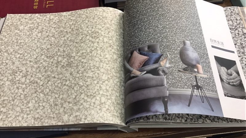 PVC WALLPAPER home style and hotel style, cheaper price, Beijing factory