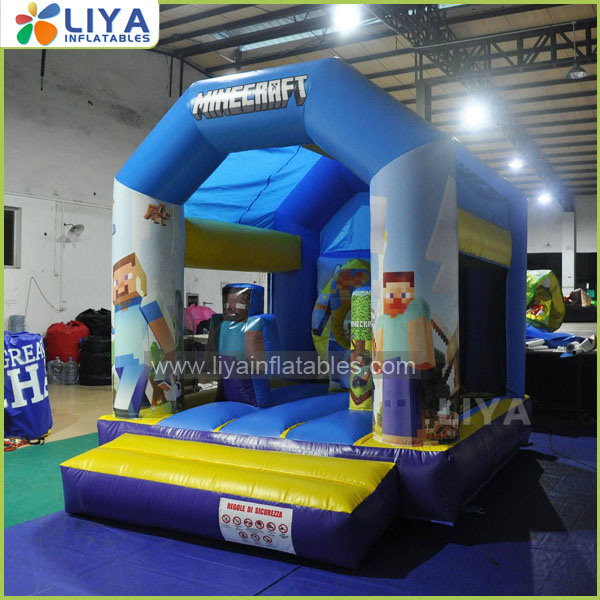 Lovely Inflatable Indoor Used Bounce House for Children's Jumping Party