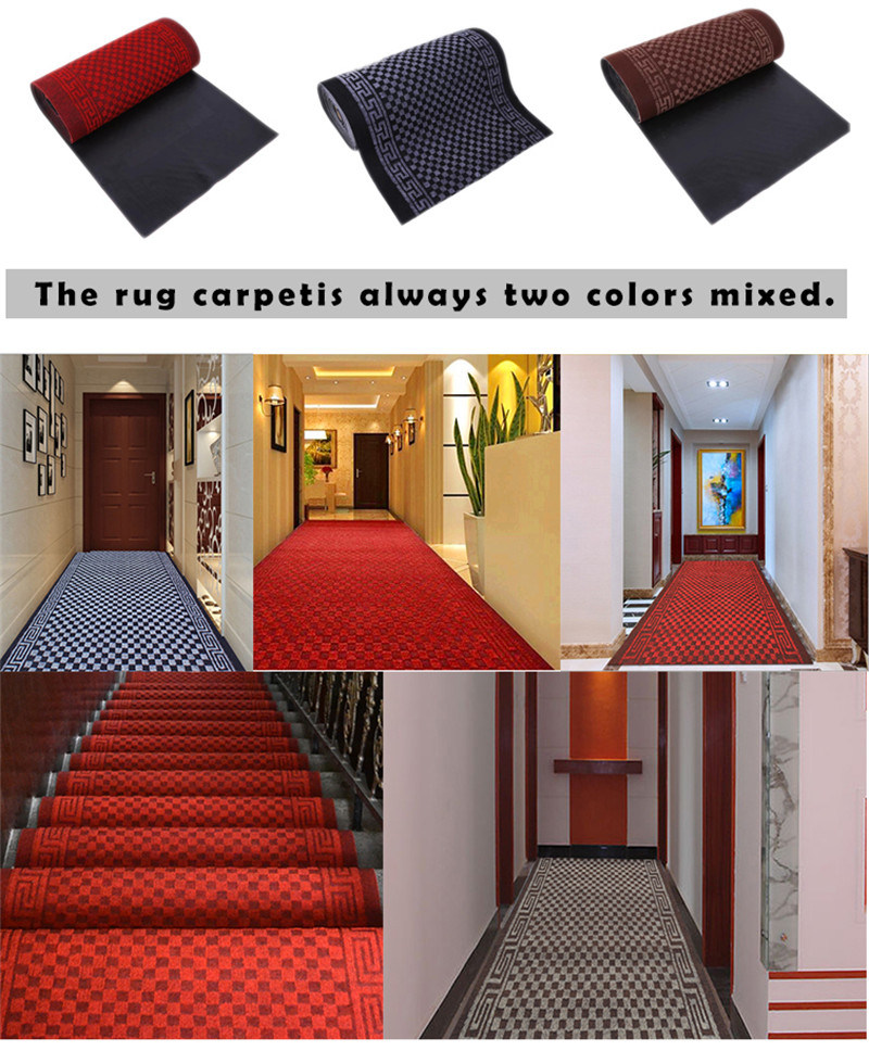 Double Color Jacquard Carpet/Mat/Rug PVC Backing&#160;