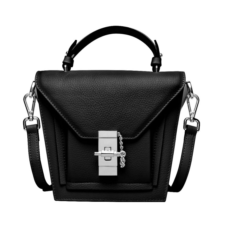 Custom Fashion Handmade Genuine Cowhide Lady Leather Handbag