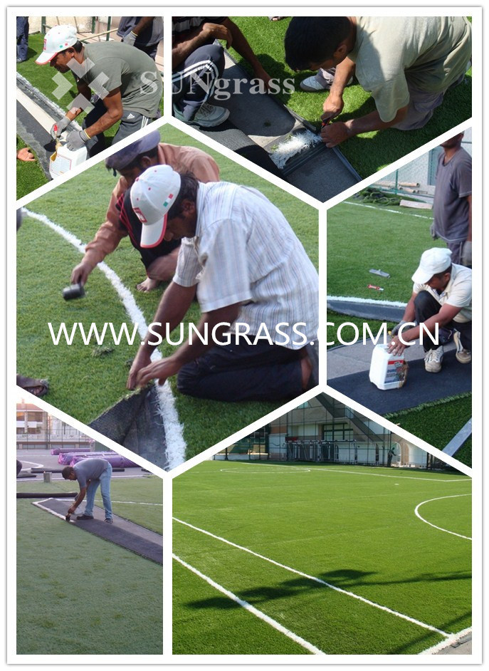 50mm Football or Sports Synthetic Turf Landscape Turf Artificial Turf Grass Turf Astro Turf