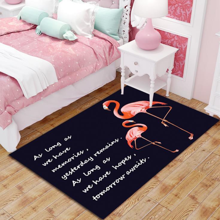 Carton Design Carpet Living Room Bedroom Custom Printed Carpet Floor Carpet